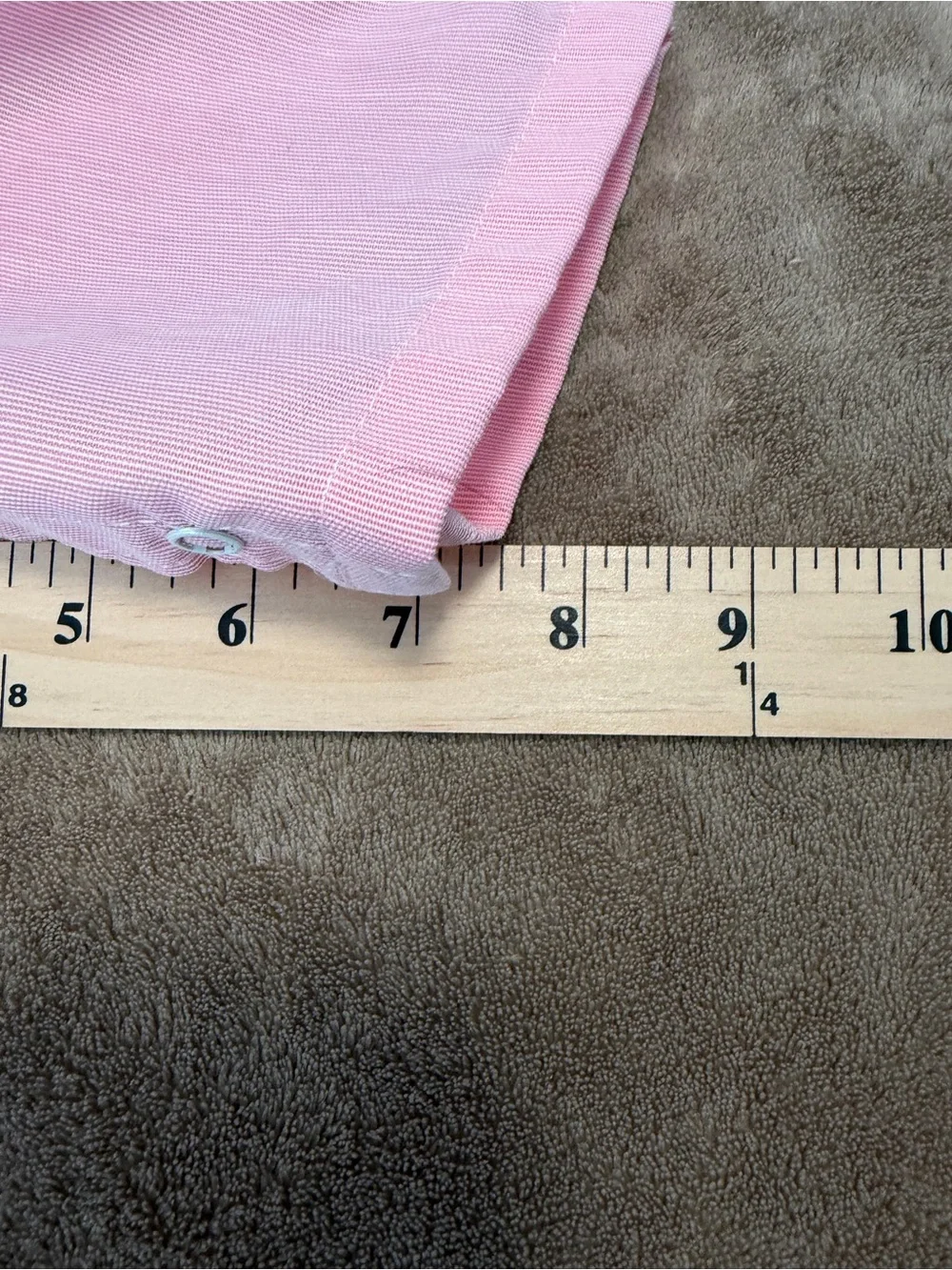 VTG Grandmillennial Cottagecore Coquette Thomas Pink Stripe Ruffle Romper 6-9M